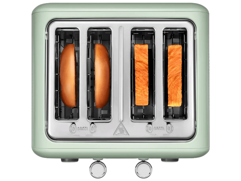 Buydeem DT640E-CG/EU Kenyérpirító, zöld