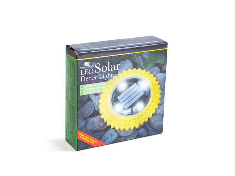 Garden of Eden 11767B Leszúrható szolár lámpa, sárga