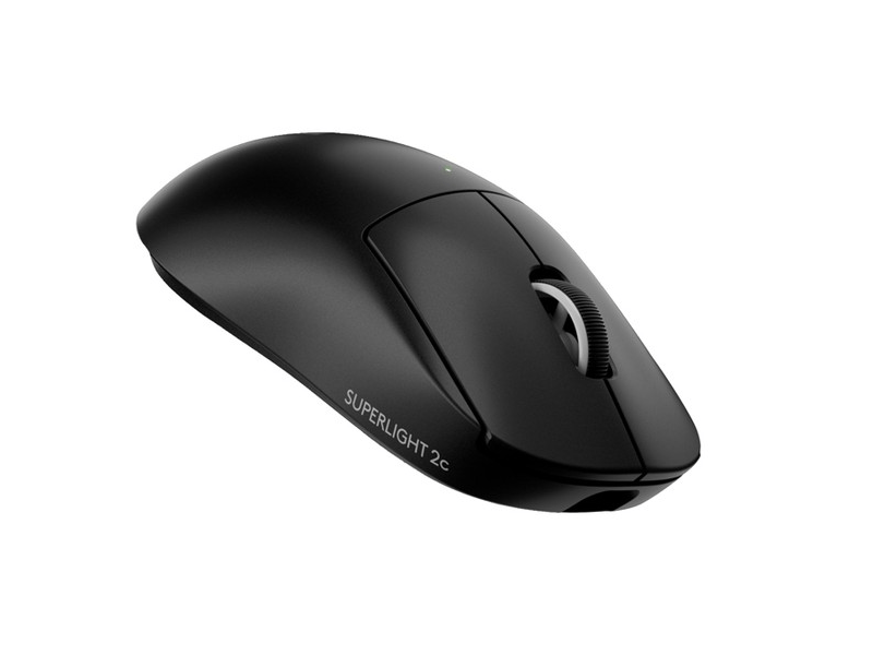Logitech Pro X Superlight 2c Gamer egér, fekete (910-007531)