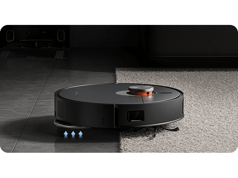 Xiaomi Robot Vacuum X20 Max Robotporszívó, fekete