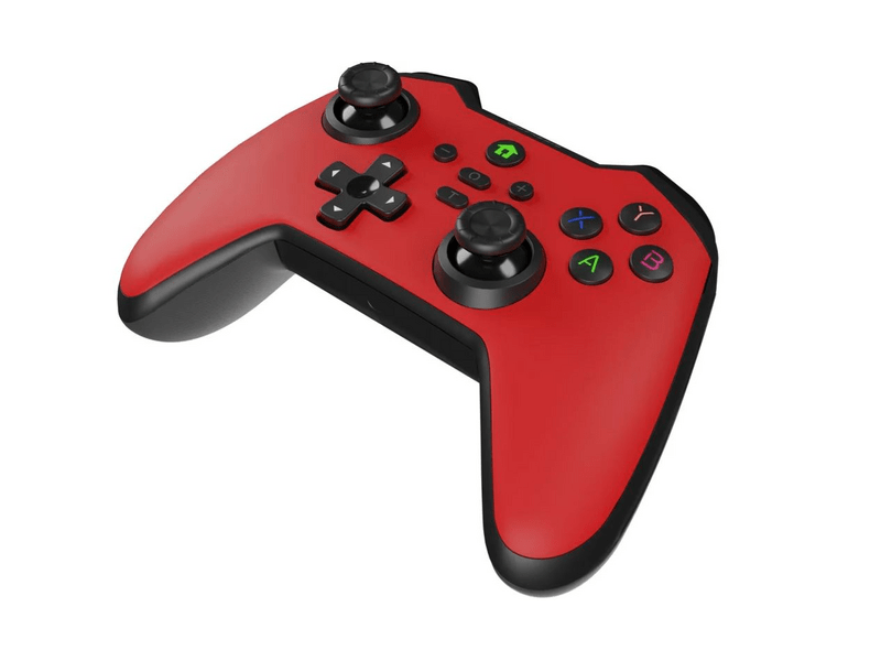 Genesis Mangan 400 PC/Switch/Mobil Vezeték nélküli kontroller, piros