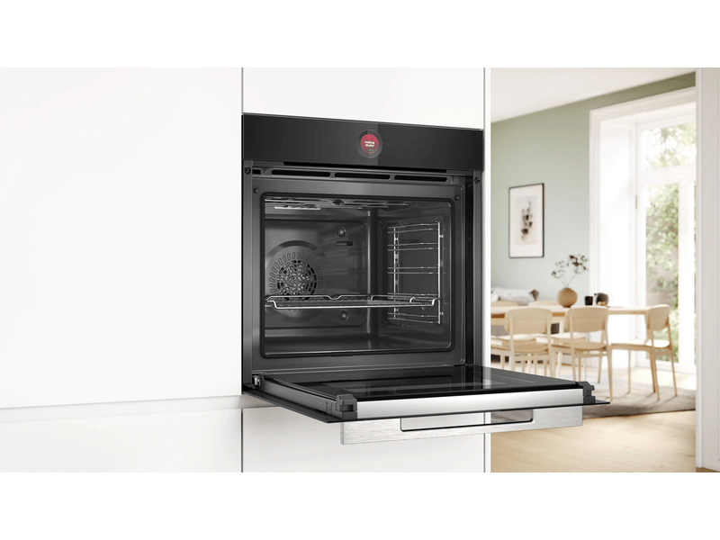 Bosch HBG7741B1 Beépíthető sütő + Bosch PKF631BB2E Beépíthető kerámia főzőlap