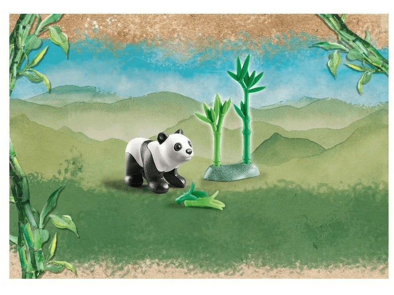 Playmobil Wiltopia Kölyök panda