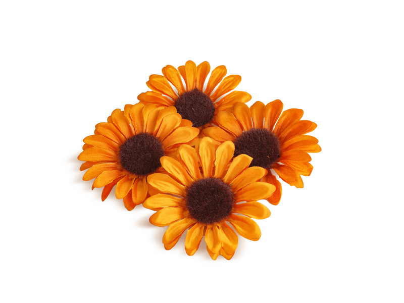 Family 59002 Őszi napraforgó dekoráció, 3 féle, 4 db