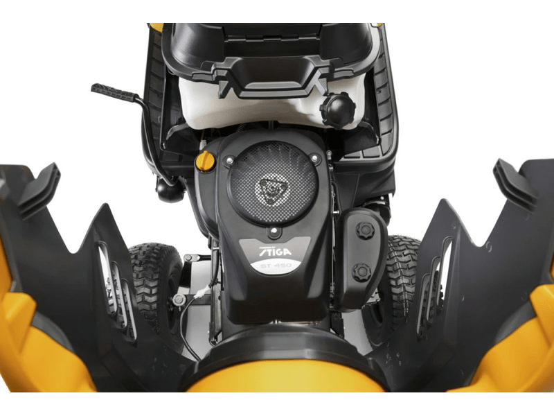Stiga Estate 384 fűgyűjtős fűnyíró traktor (2T2100481/ST1)