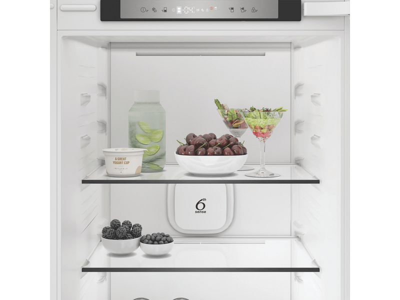 Whirlpool WHK2 5322 B4E Beépíthető alulfagyasztós hűtőszekrény