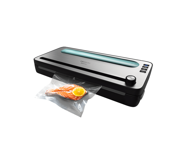 Cecotec FoodCare SealVac 120 SteelCut Vákuumfóliázó (4256)