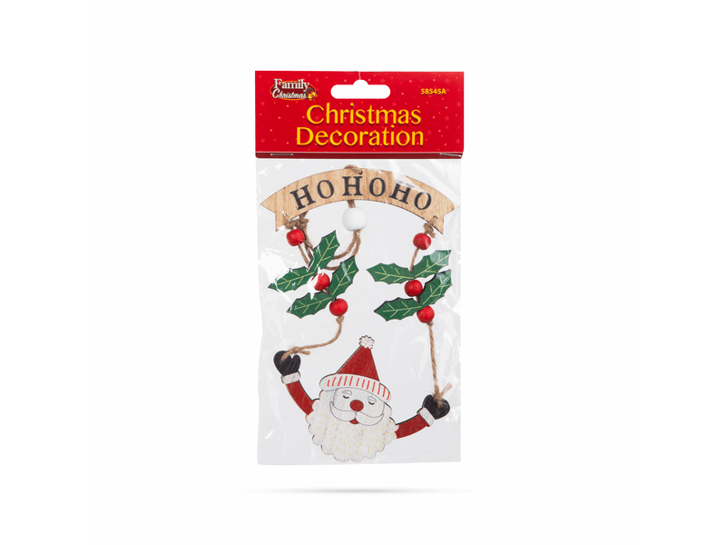 Family 58545A Karácsonyi dekoráció, Fa mikulás