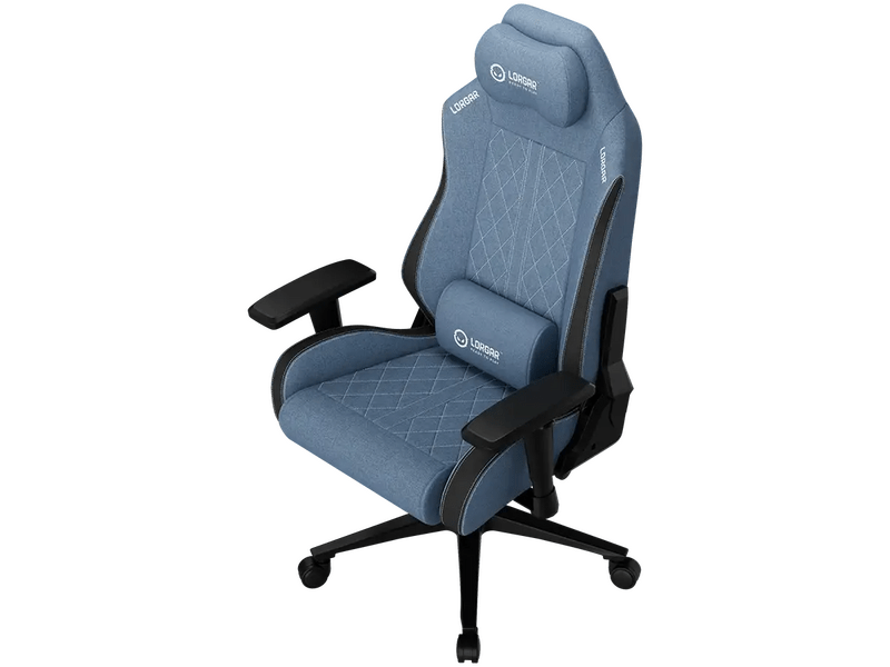 Lorgar Pro CHA41 Gamer szék, kék-fekete (LRG-CHA41-BL)