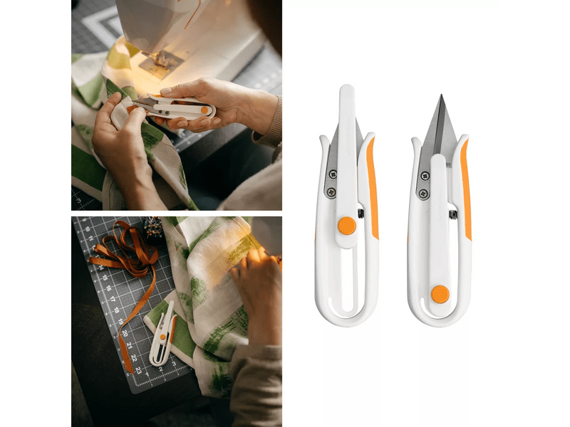 Fiskars SoftGrip™ Cérnavágó olló (1070023)