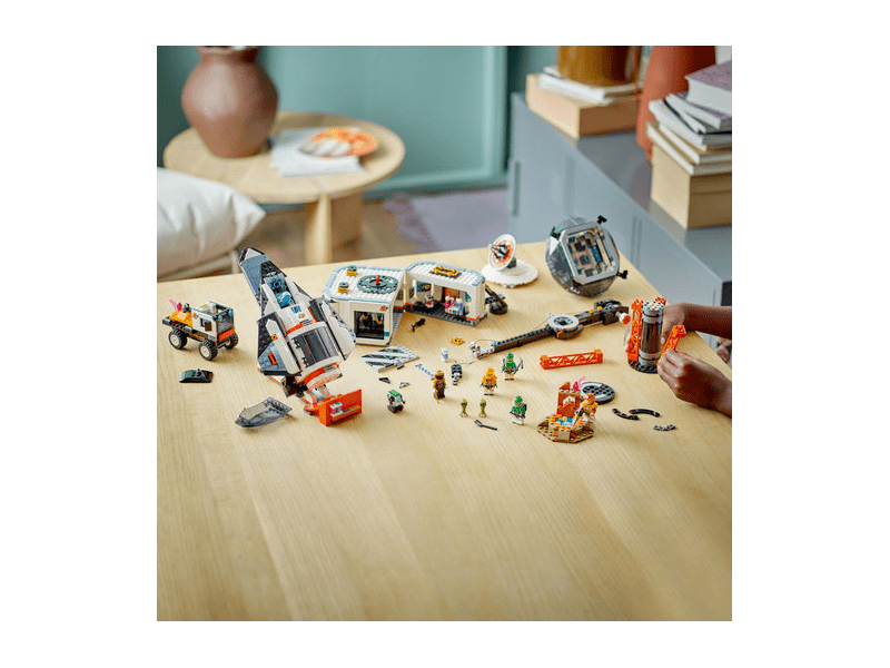 LEGO® City Űrbázis és rakétakilövő (60434)