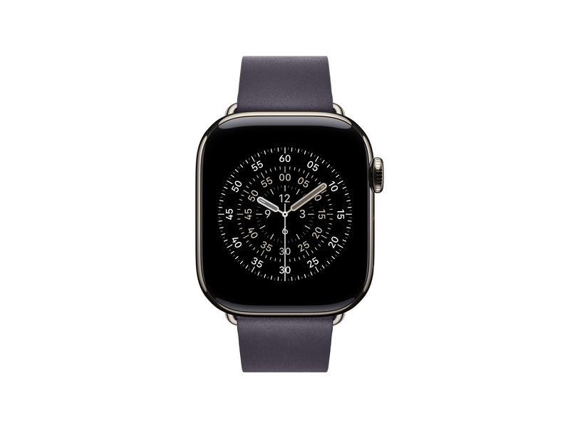 Apple Watch 42 mm éjlila szíj modern csattal – L (MGG84ZM/A)