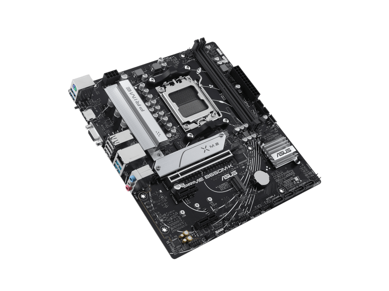 Asus Prime B650M-K AM5 Alaplap