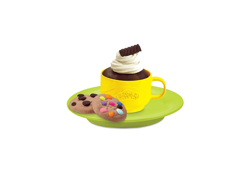 Play-Doh Kávézó játékszett 8 tégely gyurmával (F58365L00)