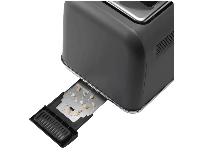 Buydeem DT730E-IG/EU Kenyérpirító, szürke