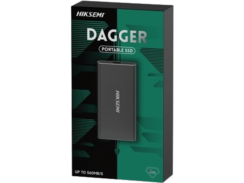 HIKSEMI Külső SSD 1TB T200N DAGGER