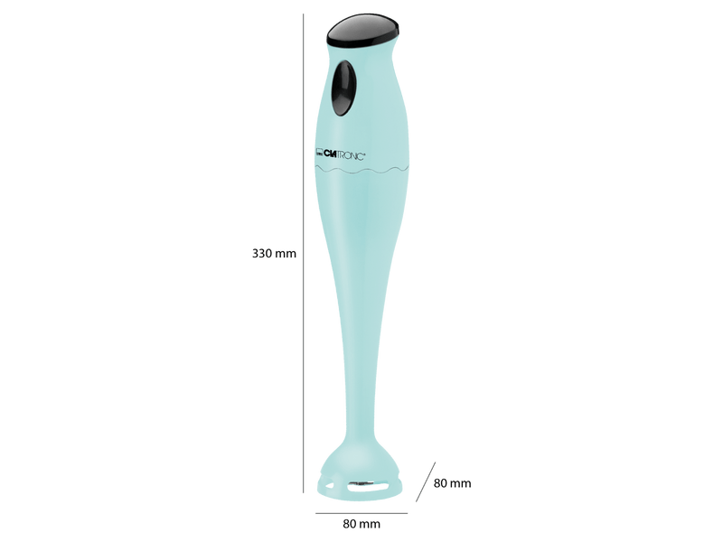 Clatronic SM 3577 Botmixer, mentazöld