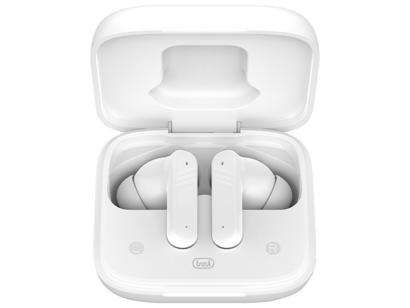 Trevi EAR 100 AID Bluetooth fülhallgató AI fordítással, fehér