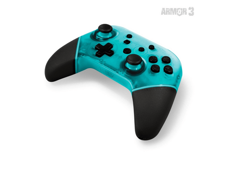 Armor3 NuChamp Nintendo Switch Vezeték nélküli kontroller, türkiz (M07467-TQ)