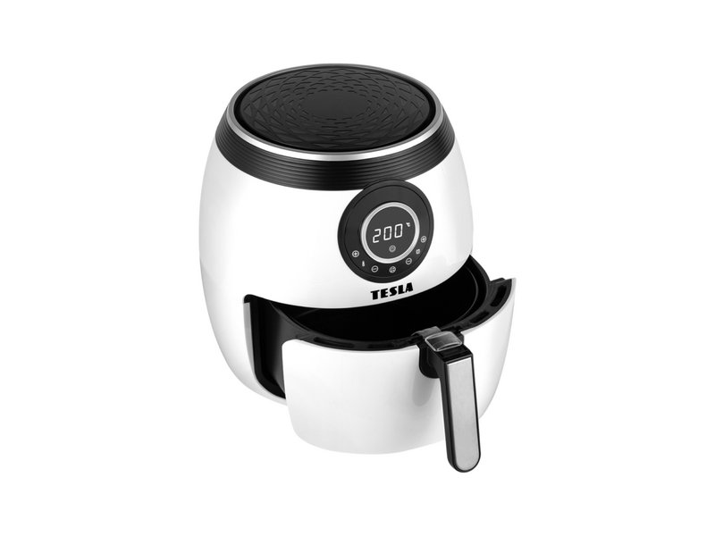 Tesla AirCook Q50 XL Forrólevegős sütő, fehér