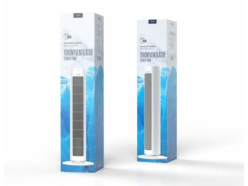 Hauser TF-76 Oszlopventilátor