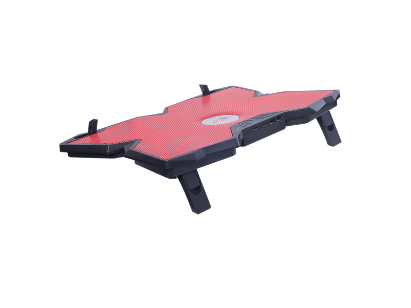 Spirit of Gamer Airblade 500 Notebook hűtő, piros (SOG-VE500RE)