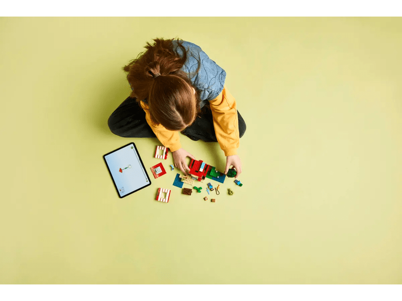 LEGO® Minecraft® Kuća s dinamitom u džungli (21275)