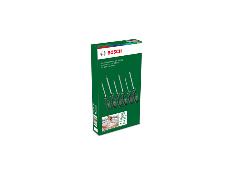 Bosch Csavarhúzó készlet, 6 db (1600A02BX7)