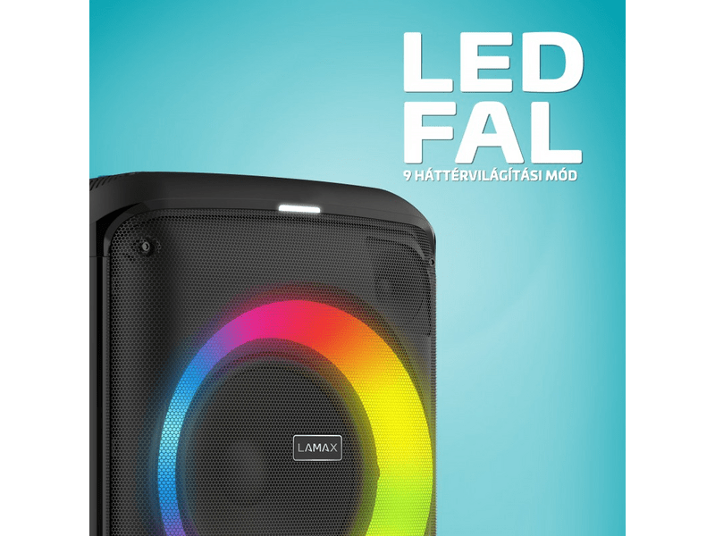 LAMAX PartyKing1 Play Prijenosni zvučnik