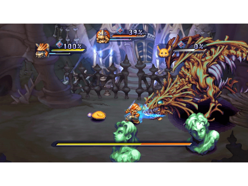 Legend of Mana - Nintendo Switch játék