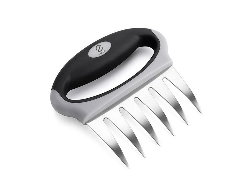 Z Grills pulled pork medvekarom húsaprító