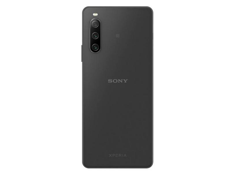 Sony Xperia 10 IV 6/128GB Okostelefon, fekete