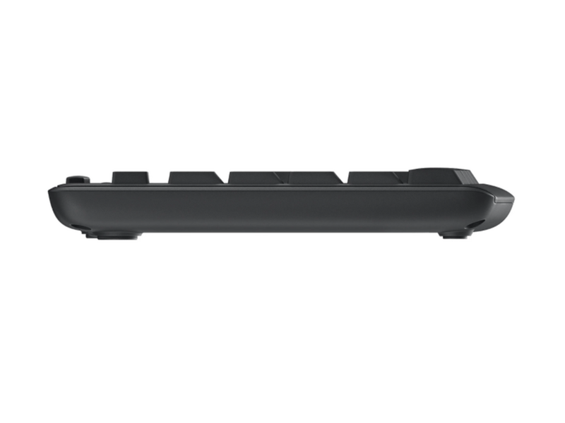 Logitech MK295 Silent Vezeték nélküli egér-billentyűzet szett, grafitszürke