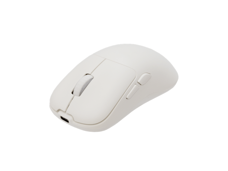White Shark WGM-5015W Aero vezeték nélküli gamer egér, fehér