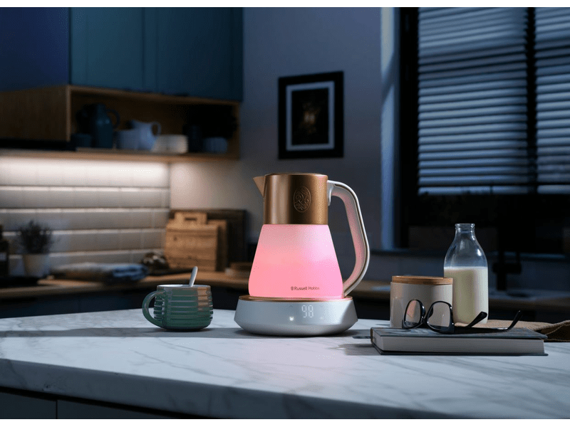 Calm kettle üveg vízforraló, 2400W