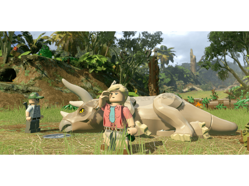 Lego Jurassic World - PS4 játék