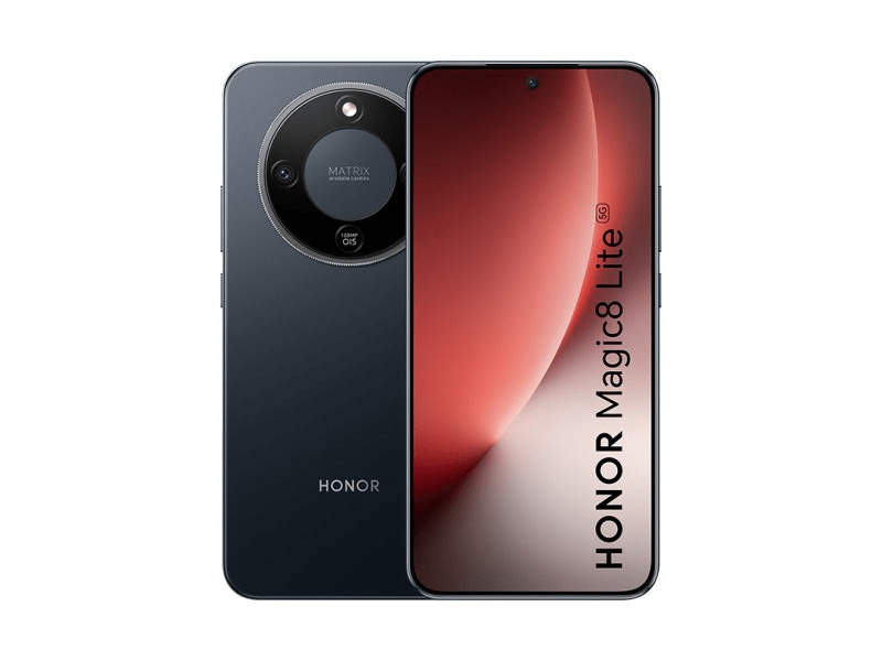 Honor Magic8 Lite 5G 8/512GB pametni telefon, ponoćna crna