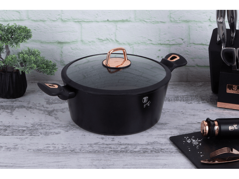 Berlinger Haus BH/1931N Lábas fedővel, 28 cm