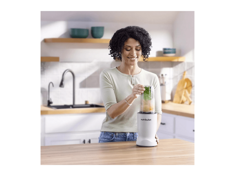 Nutribullet Turbo 1000 turmixgép, mattfehér (NBT1006MW)