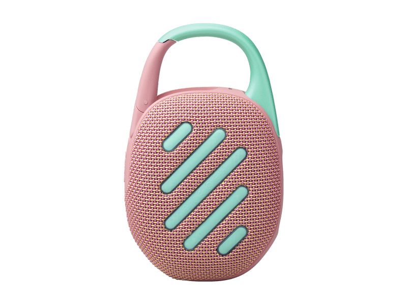 JBL Clip 5 Bluetooth zvučnik, ružičasti