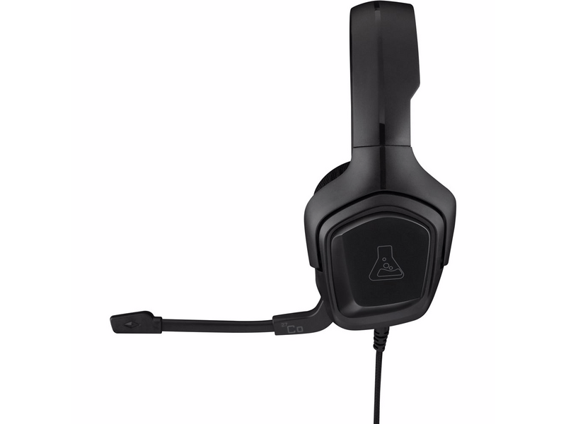 The G-Lab Korp Cobalt Black Fejhallgató, fekete