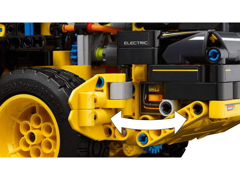 LEGO® Technic Volvo L120 Electric kerekes rakodógép (42209)