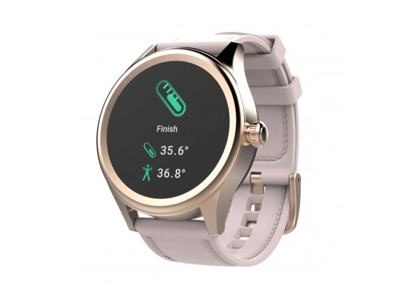 Carneo Prime GTR Ženski pametni sat, ružičasto zlatne boje