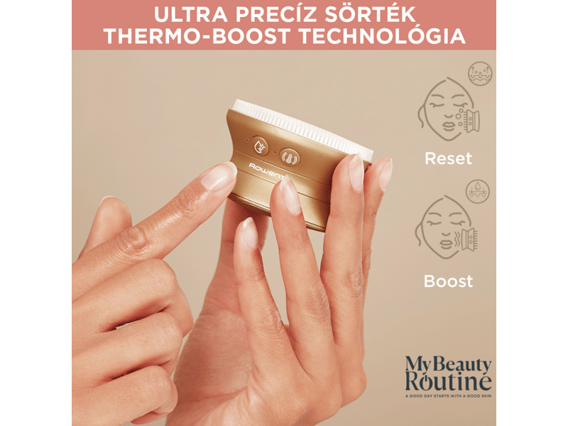 Rowenta LV8530F0 Reset & Boost Skin Duo 2 az 1-ben vízálló bőrápoló eszköz