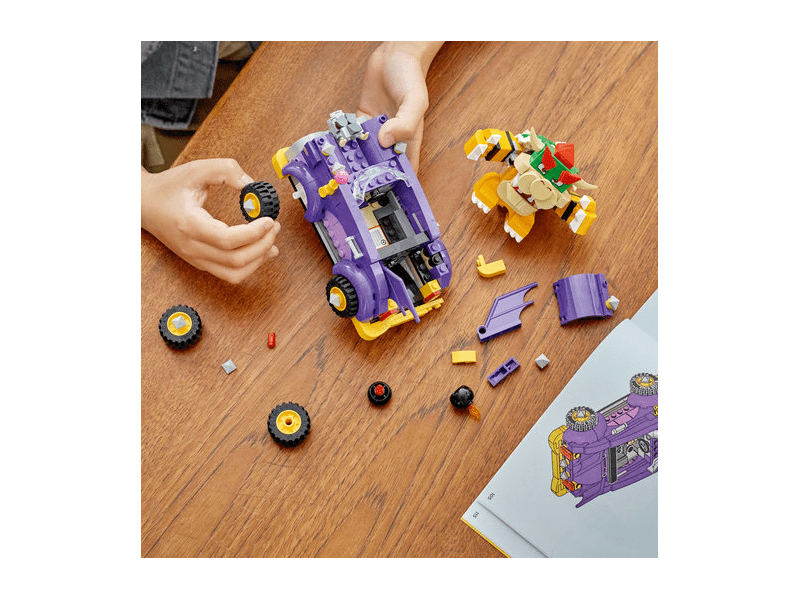 LEGO® Super Mario™ Bowser izomautója kiegészítő szett (71431)
