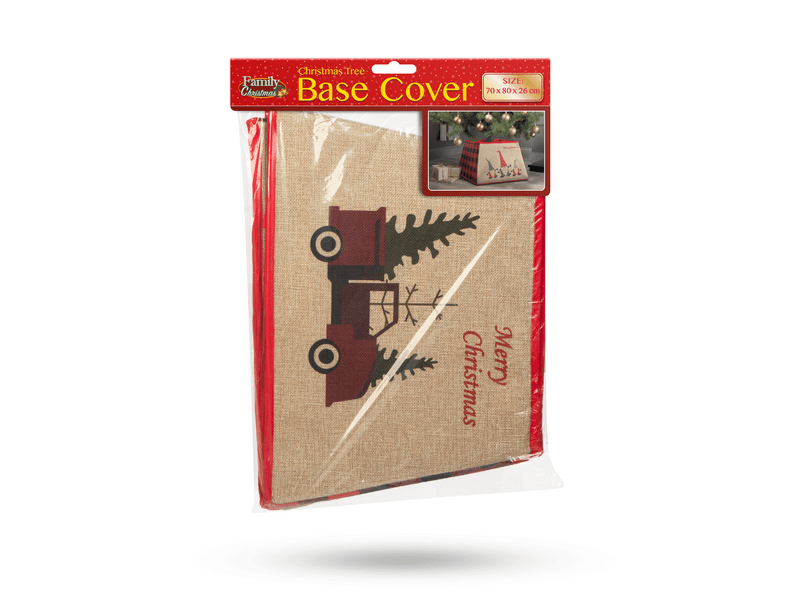 Family 58557B Karácsonyfatalp takaró, autós