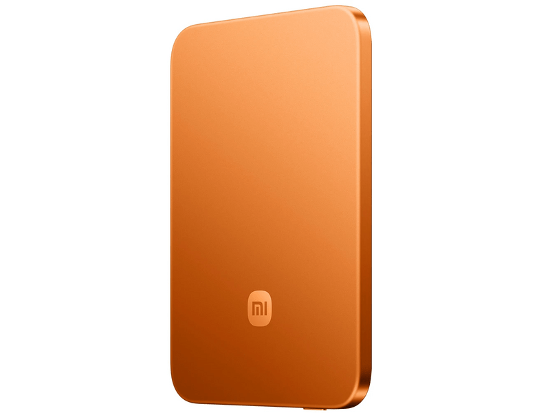 Xiaomi UltraThin Magnetic 5000 15W Powerbank, narancssárga (BHR0975GL)