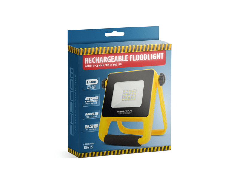 Phenom 18615 Kinyitható LED munkalámpa