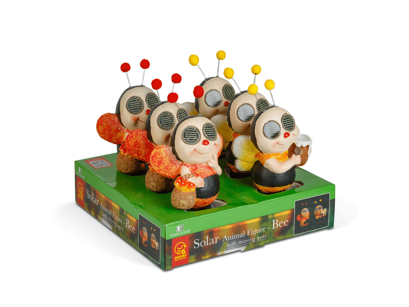 Garden of Eden 11420 Szolár állatfigura, méhecske, 2-féle