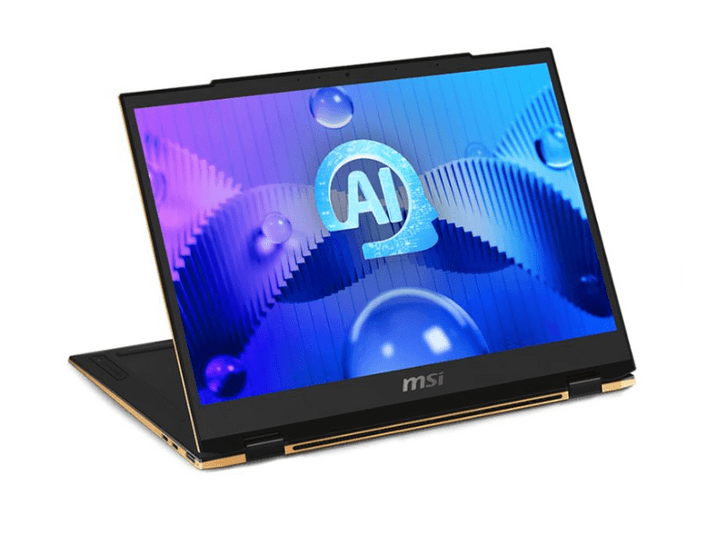 MSI Summit E13 AI Evo A1MTG (9S7-13P411-017) Notebook, US + Win 11 Pro